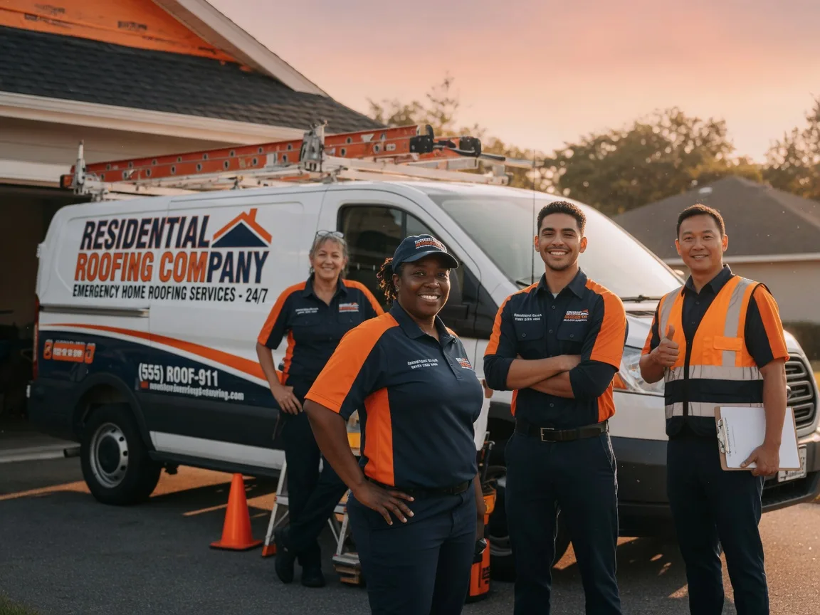 Emergency Roof Repair company in Vauxhall, NJ