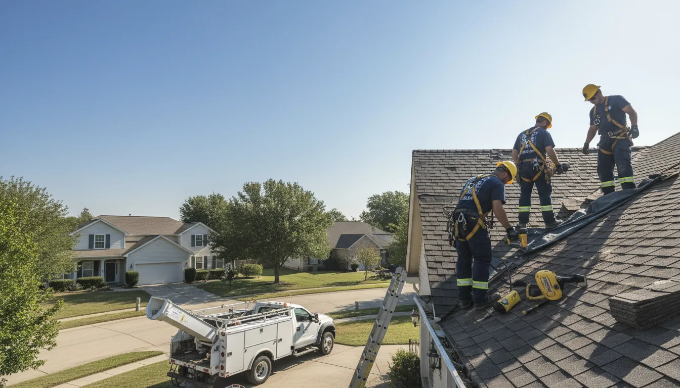 Emergency Roof Repair in Vauxhall, NJ near me